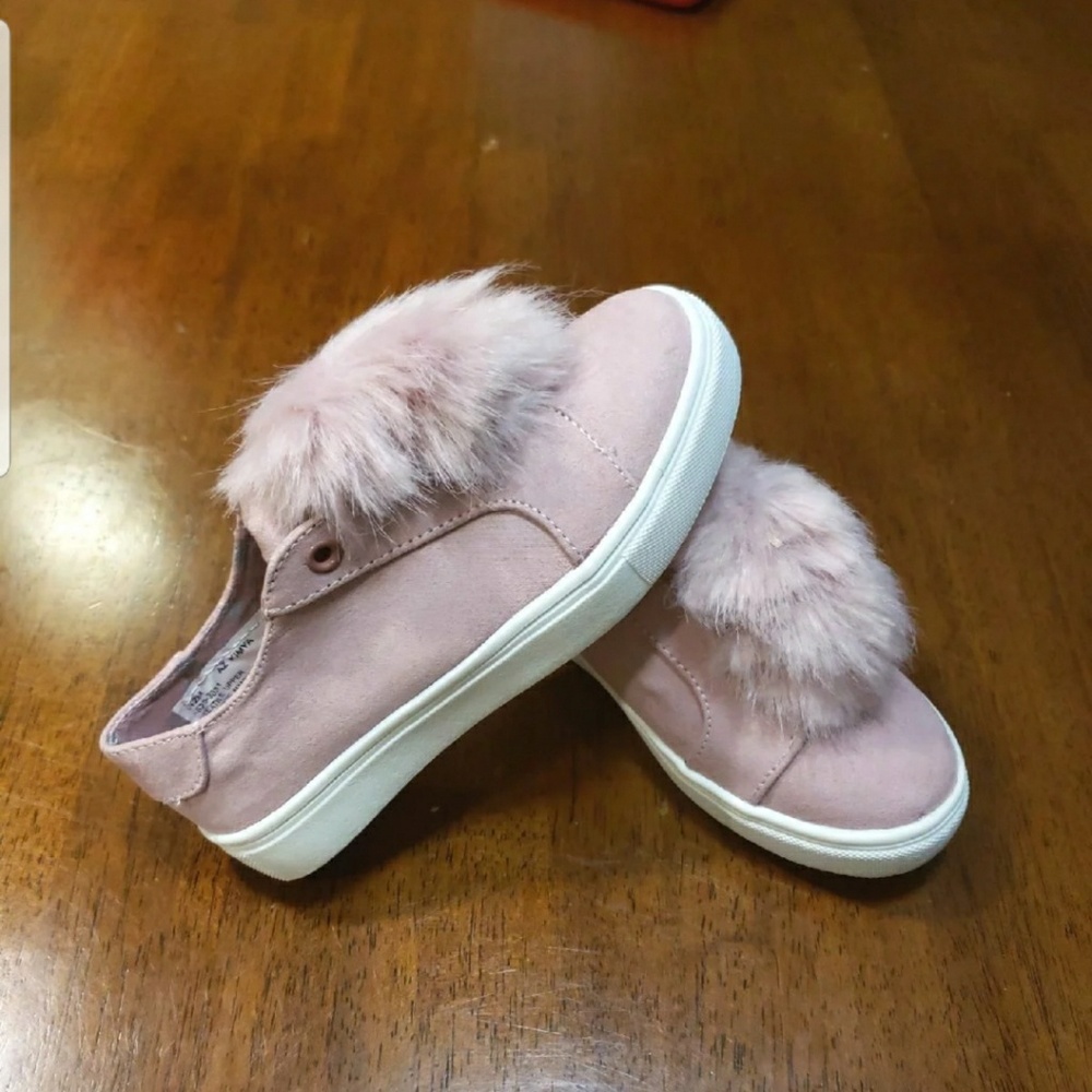 Blush sneakers